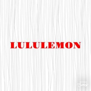 Lululemon!